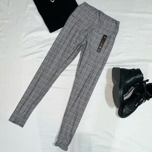 New Mix Gray Skinny Leggings